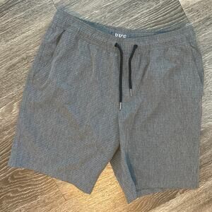 BKE Chino Style Active Shorts Gray Size Large